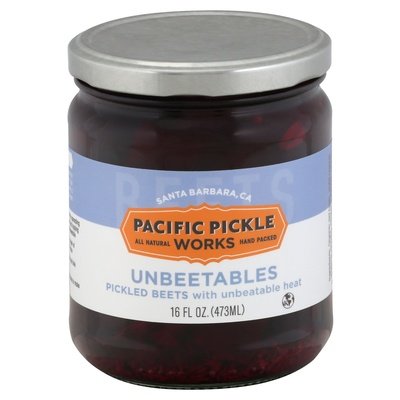 Ppw Spcy Pkld Unbeetable 6/16 OZ [UNFI #81448]