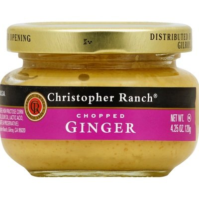 GINGER,CHOPPED (CHRISTOPH 12/4.25OZ [Charlies #023-02816]