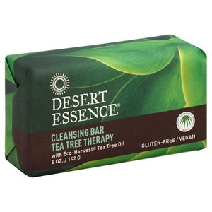 Desert Essence Tea Tree Soap 5 OZ [UNFI #54129] T