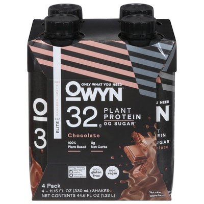 Owyn-Only What You Need Chocolate/Elite 3/4/11.15 OZ [UNFI #14478]