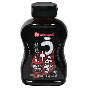 Kikkoman Unagi Sushi Sauce 9/11.8 Oz [UNFI #65931]