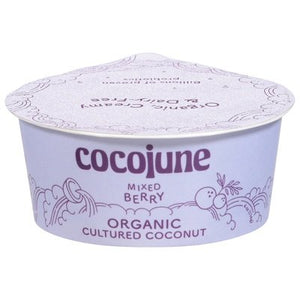 Cocojune Mixed Berry Coconut Yogurt 12/4 Oz [UNFI #22490]