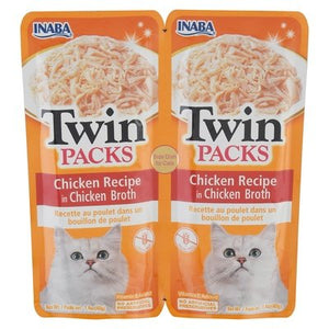 Inaba Chicken In Chicken Broth Twin 8/2.8 OZ [UNFI #04299] T