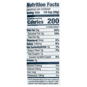 Mauna Loa Roasted Sea Salt Macadamias 6/4 Oz [UNFI #08138]