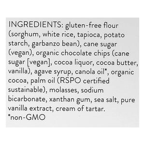 Red Plate Foods Cookies Dbl Choc 8 Ct Vegan Gf 6/10.5 Oz [Peterson #29831]