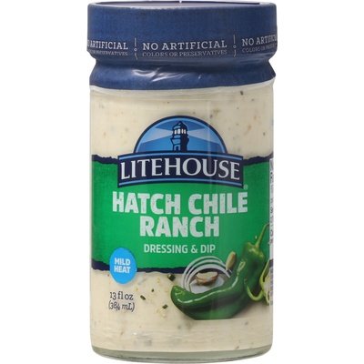 LITEHSE,HATCH CHILE RANCH 6/13OZ [Charlies #019-04228]