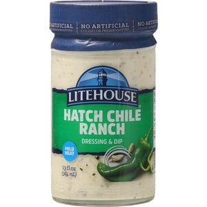 LITEHSE,HATCH CHILE RANCH 6/13OZ [Charlies #019-04228]