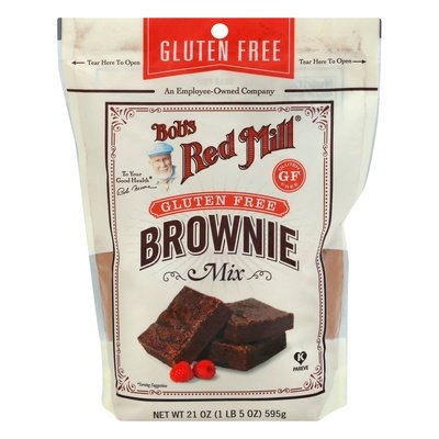 Bobs Brownie Mix Gf 4/21 OZ [UNFI #32493]