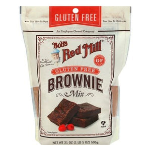 Bobs Brownie Mix Gf 4/21 OZ [UNFI #32493]