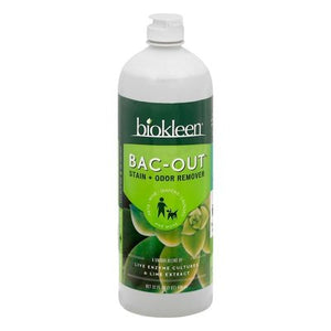 Bi-o-kleen Bac-out Stain Odor Elmntr 6/32 OZ [UNFI #61944] T