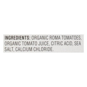 Take Root Organics Tomatoes,Diced 6/28 Oz   [UNFI #72071]