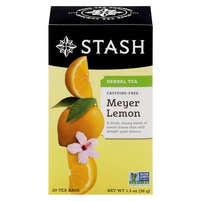 Stash Tea Meyer Lemon 6/20 BAG [UNFI #29204]