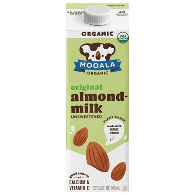 Mooala Unsweetened Original 6/32 Oz [UNFI #17504]