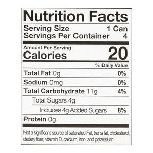 Qdr Q Light Tonic 6/4/7.5OZ [UNFI #58684]