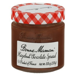 Bonne Maman Hazelnut Chocolate Spread 6/8.8 Oz [UNFI #19722]