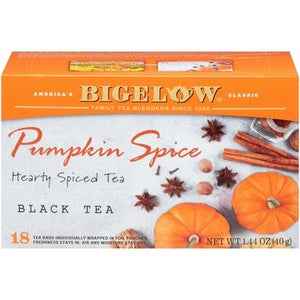 Bigelow Pumpkin Spice 6/18 Bag [UNFI #55289]