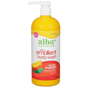 Alba Bot Bath Gel Honey Mango 32 OZ [UNFI #56279] T