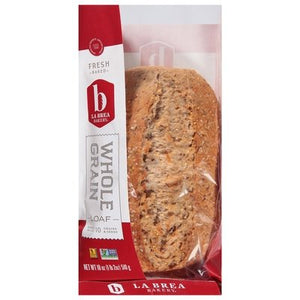 La Brea Bread Whole Grain Loaf 12/18 Oz [Peterson #49914]