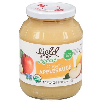 Field Day Original Apple Sauce 12/24 Oz [UNFI #2255]