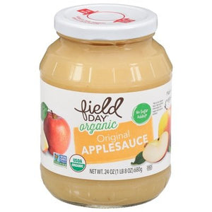 Field Day Original Apple Sauce 12/24 Oz [UNFI #2255]