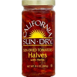 CALIF S/D TOMATO HALVES I 12/8.5OZ [Charlies #019-07454]