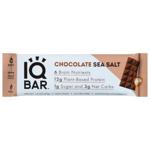 Iq Bar Choc Sea Salt 12/1.6 OZ [UNFI #06057]