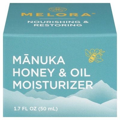 Melora Moisturizer Manuka Honey & Oil 1.7 Oz [UNFI #24600]