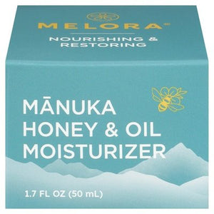 Melora Moisturizer Manuka Honey & Oil 1.7 Oz [UNFI #24600]
