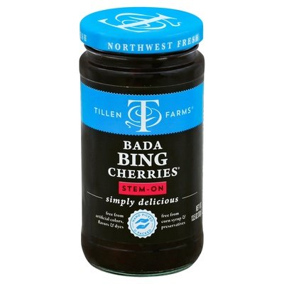 Tillen Frms Bada Bing Cherries 6/13.5 OZ [UNFI #49988]