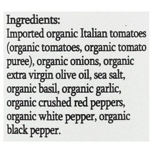 Organico Bello Spicy Marinara 6/25 Oz [UNFI #88799]