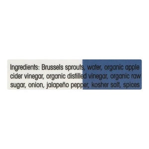 Ppw Brussizzle Sprouts 6/16 OZ [UNFI #37297]