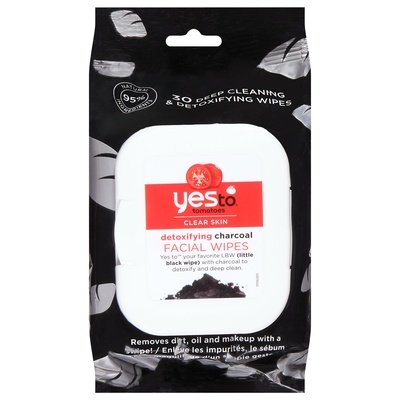 Yes To Charcoal 3/30 Ct [UNFI #46994]