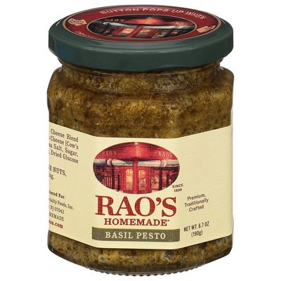 Rao`S Basil Pesto 6/6.7 OZ [UNFI #24014]