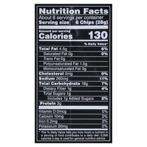 New York Style Bagel Crisps, Sea Salt 6/6 Oz [UNFI #78232]