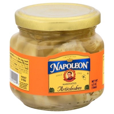 Napoleon Quartered Artichok Hearts 12/6.5 OZ [UNFI #23883]