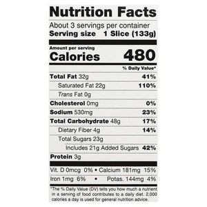 Daiya Chzcake Key Lime 8/14.1 OZ [UNFI #47239]