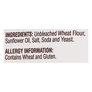 Unique Pretzels Extra Dark Splits 12/11 OZ [UNFI #78898]