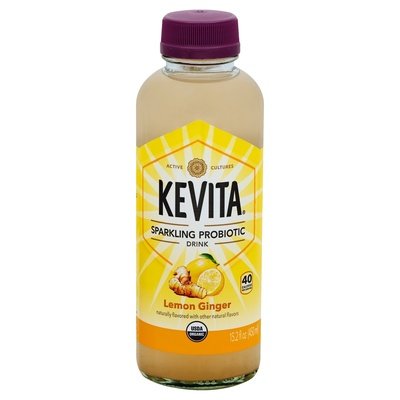 OG2 Kevita Lemon/Ginger 6/15.2 OZ [UNFI #15431]