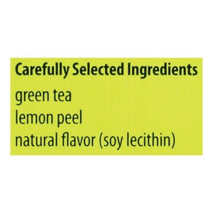 Bigelow Green Tea W/Lemn 6/20 BAG [UNFI #28252]