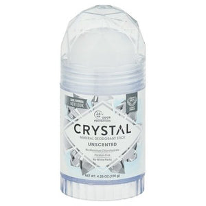 Crystal Deodorant Stick 4.25 OZ [UNFI #58521] T