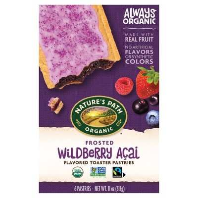 OG2 Nat Path Tstr Pastry Wldbry Acai 12/11 OZ [UNFI #36743]