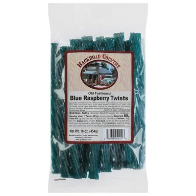 BRC LICORICE BLUE RASPBER 12/16OZ [Charlies #034-01262]
