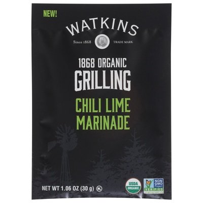 Watkins Marinade Chili Lime 12/1.06 Oz [UNFI #82146]