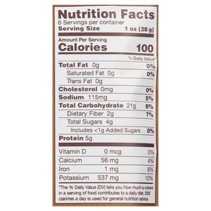 Cauli Orig Cauli Crumbs 6/6 OZ [UNFI #31717]