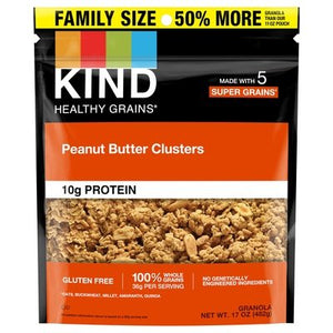 Kind Clusters, Peanut Butter 6/17 Oz [UNFI #71553]