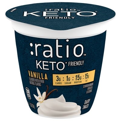 Ratio Yogurt 8/5.3 OZ [UNFI #03357]