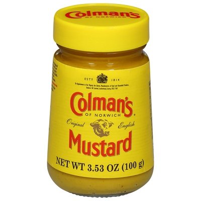 Colmans Mustard Original 8/3.53 OZ [UNFI #85976]