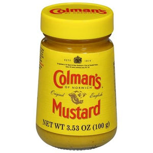 Colmans Mustard Original 8/3.53 OZ [UNFI #85976]