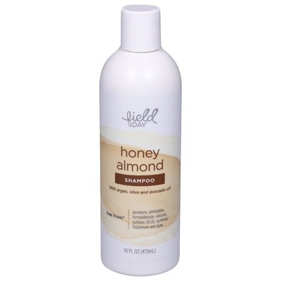 Fd Shampoo Honey Almond 6/16 OZ [UNFI #86805]