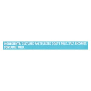 Montchevre Goat Log Plain 12/4 Oz [Peterson #08755]